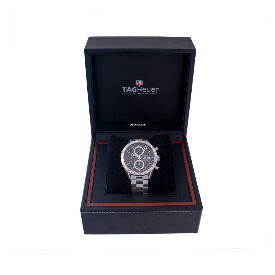 TAG Heuer Carrera Calibre 16 Mens watch Unisex Automatic Steel CV2016 7