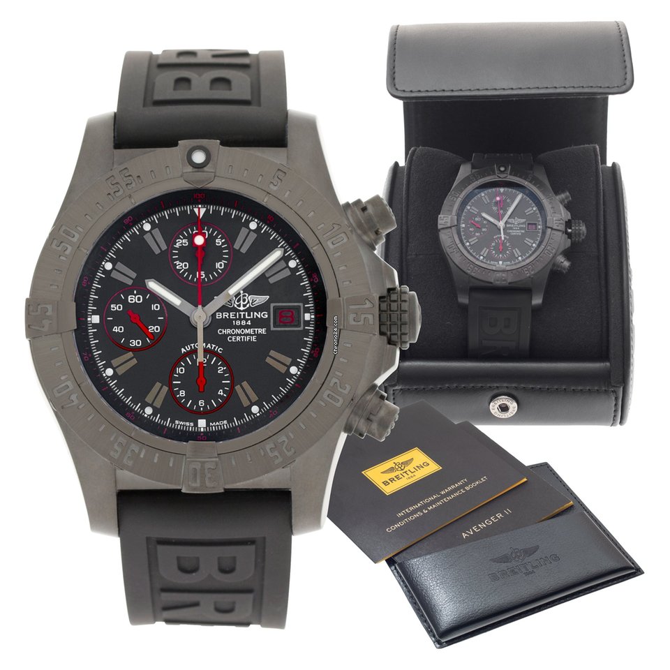 Breitling Avenger Skyland Mens watch Unisex Automatic M133802C BC73 7