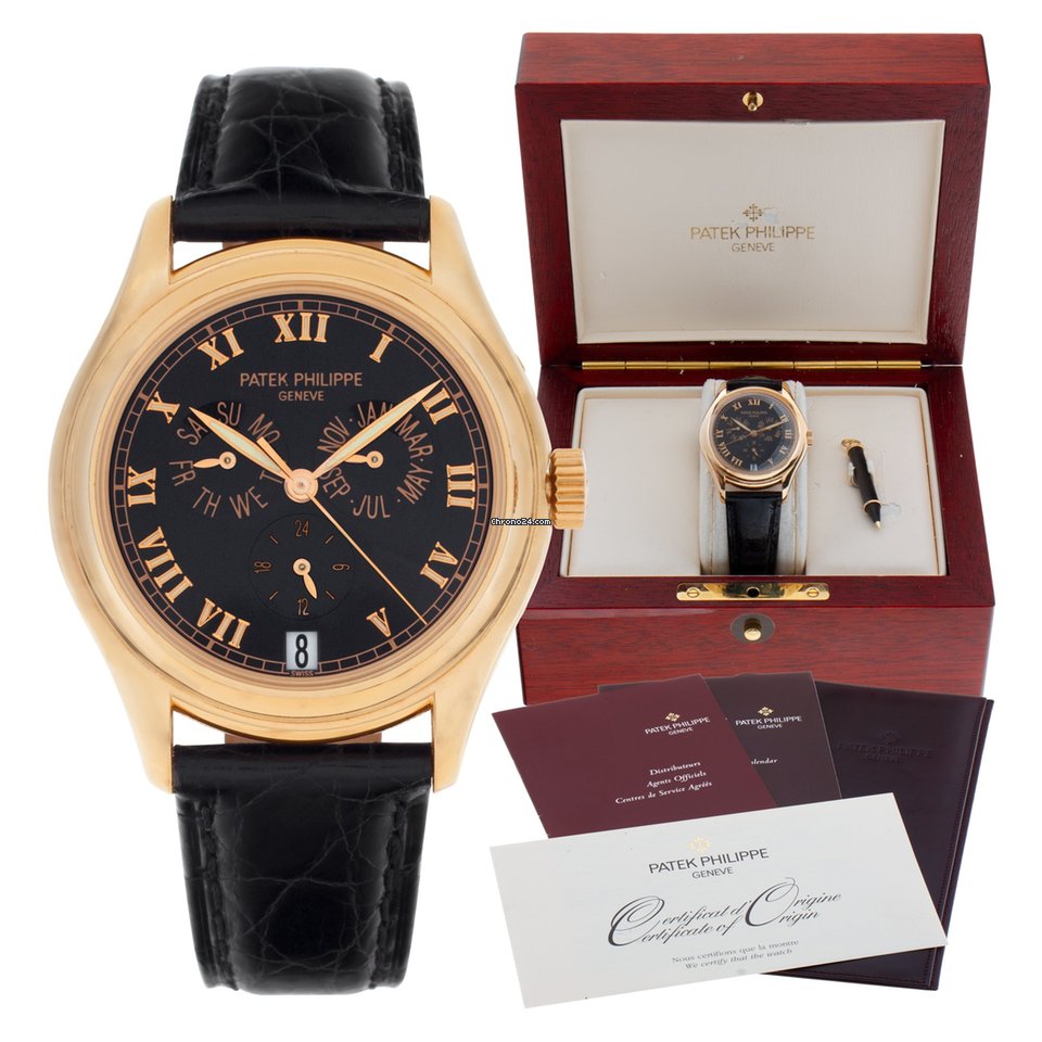 Patek Philippe Annual Calendar Mens watch Unisex Automatic Rose gold 5035R-011 7