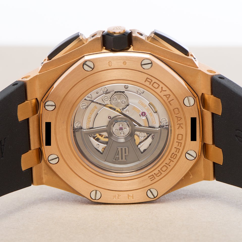 Audemars Piguet Royal Oak Offshore Chronograph Mens watch Unisex Automatic Rose gold 26400RO 7