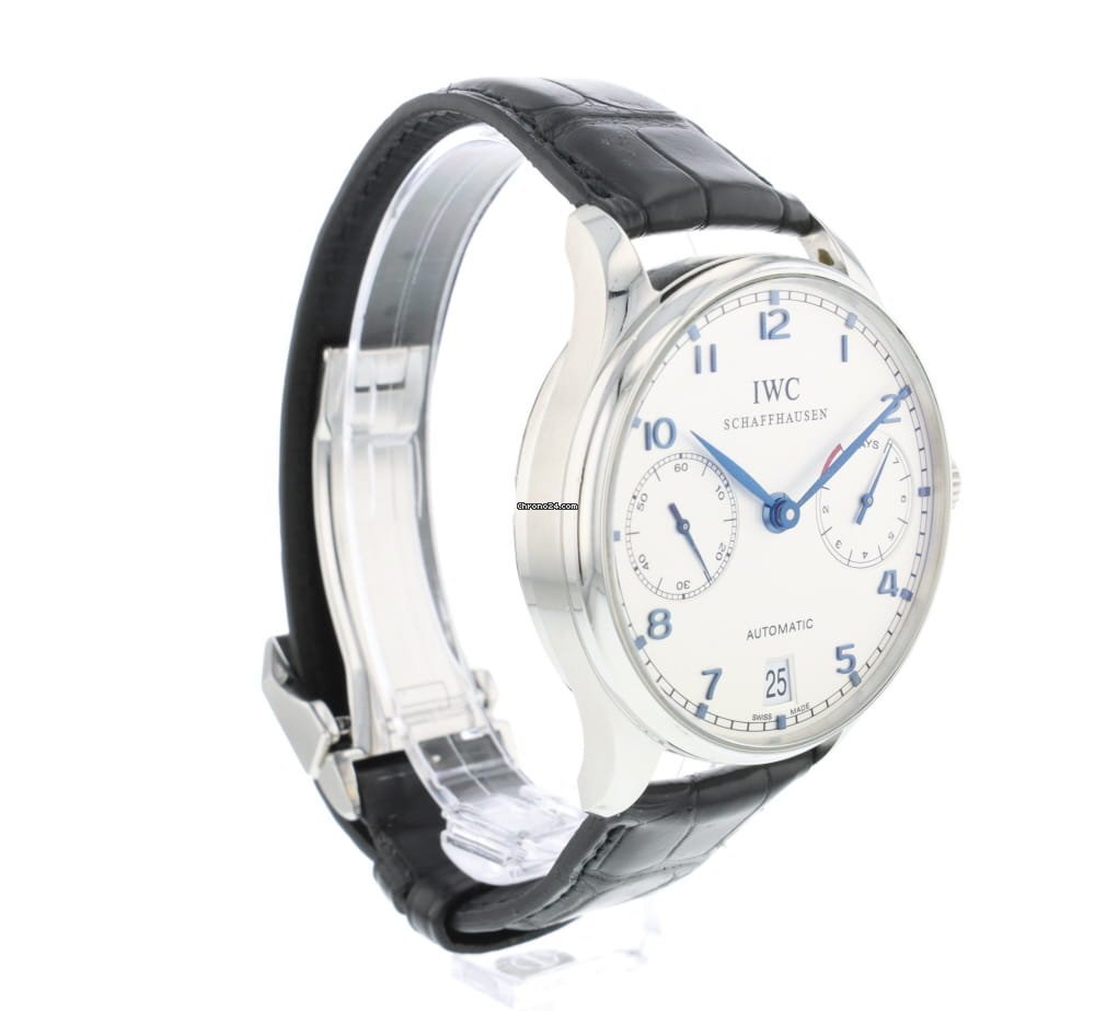 IWC Portuguese Automatic Mens watch Unisex Automatic Steel IW5001 7
