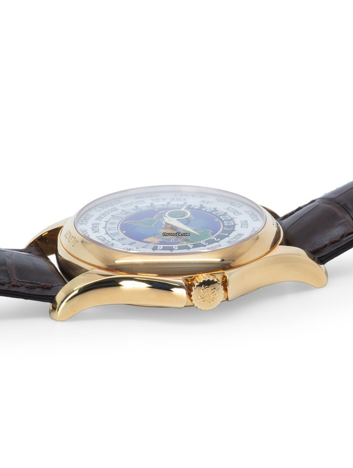 Patek Philippe World Time Mens watch Unisex Automatic Yellow gold 5131J-001 7