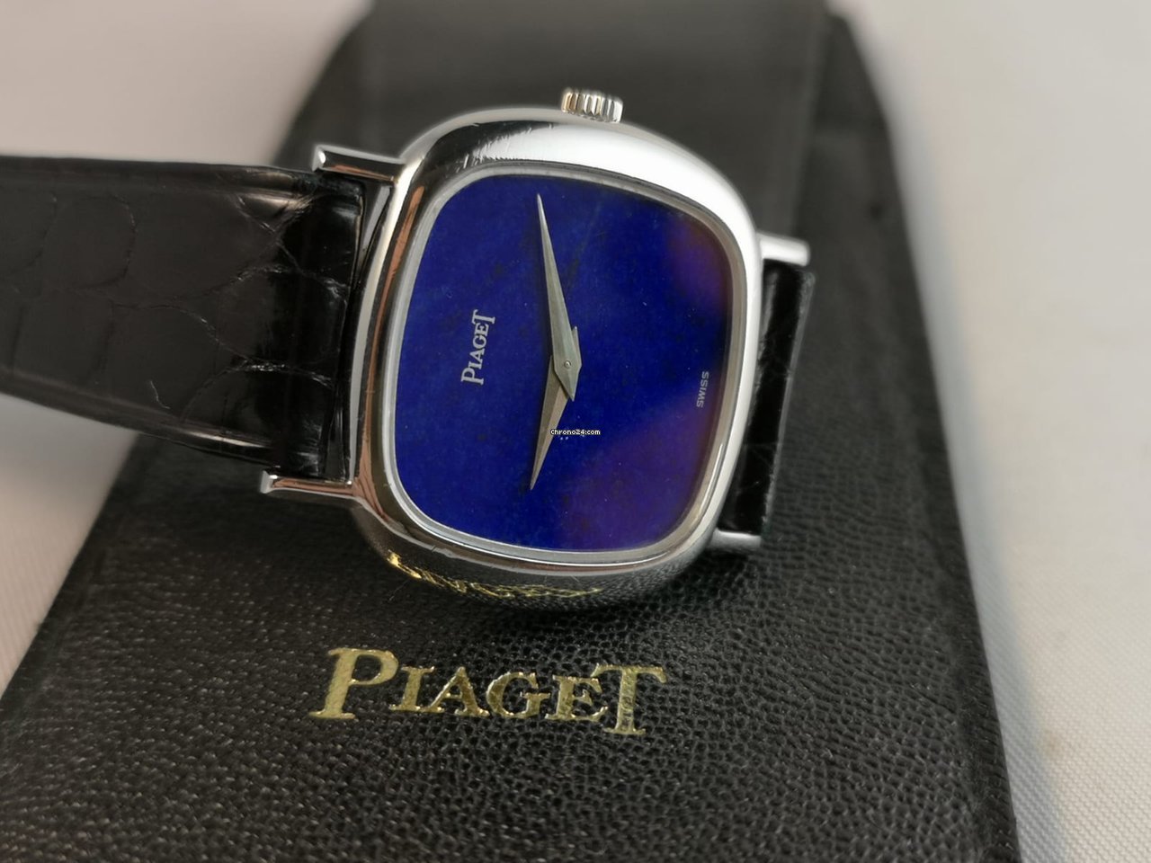 Piaget Mens watch Unisex Manual winding Yellow gold 9451 7