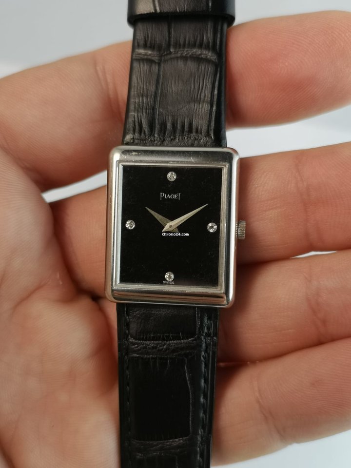 Piaget Mens watch Unisex Manual winding White gold 9150 7