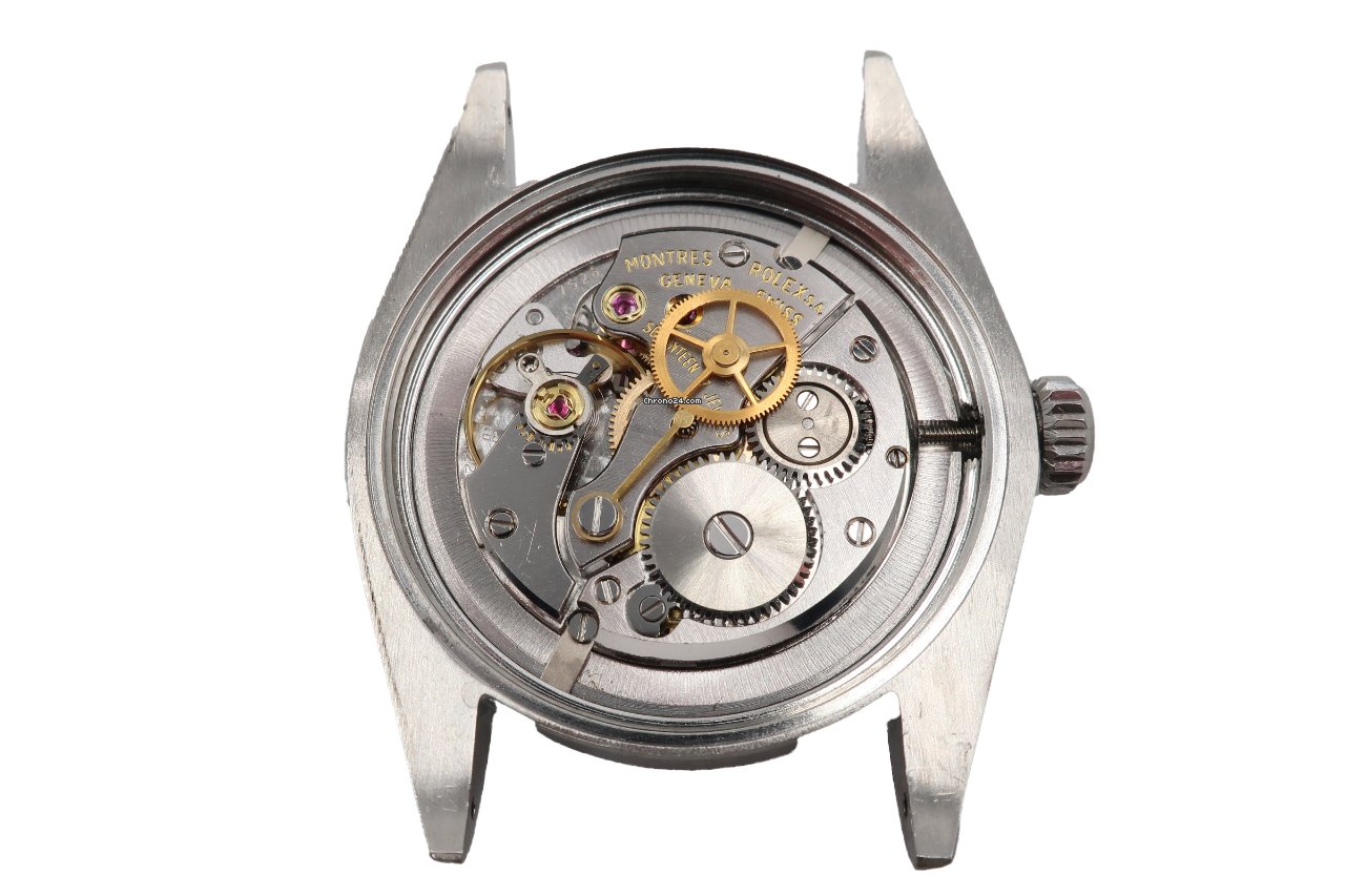 Rolex Oyster Precision Mens watch Unisex Steel Manual winding 6427 7