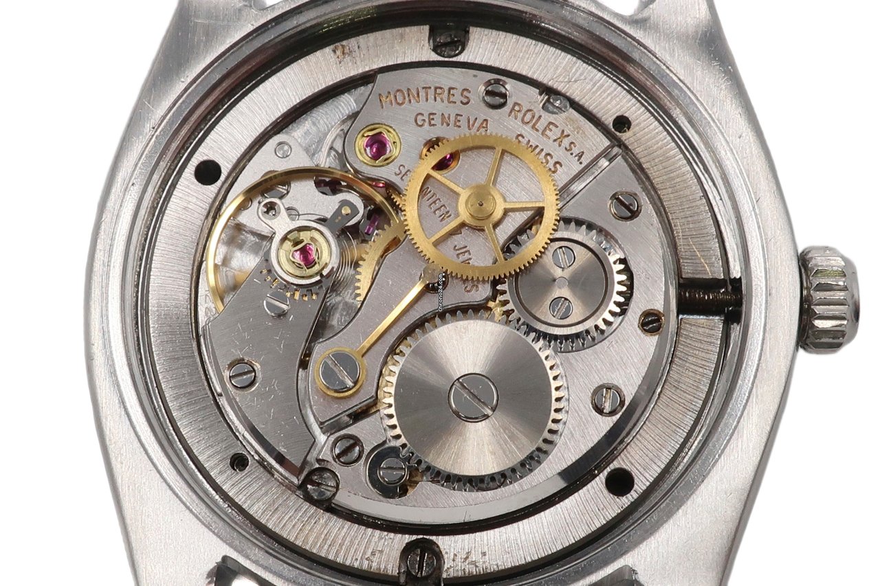 Rolex Oyster Precision Mens watch Unisex Steel Manual winding 6694 7