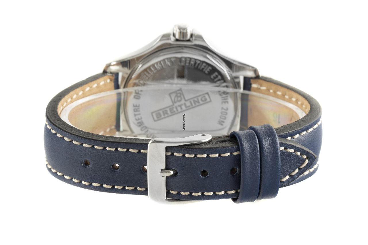 Breitling Womens watch Quartz Steel A77388 7