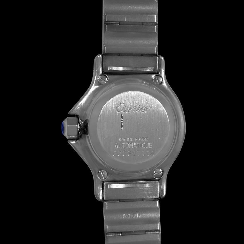 Cartier Womens watch Automatic Steel 8540ST 7