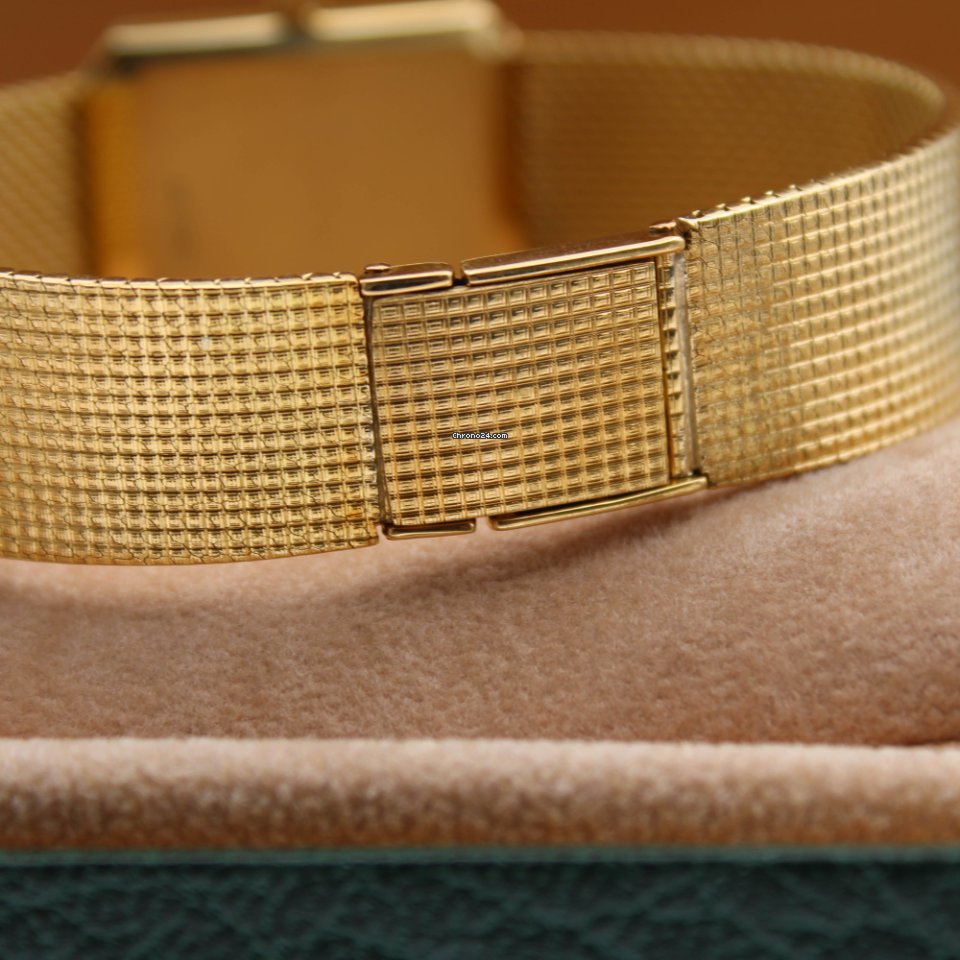 Vacheron Constantin Mens watch Unisex Manual winding Yellow gold 6999 7
