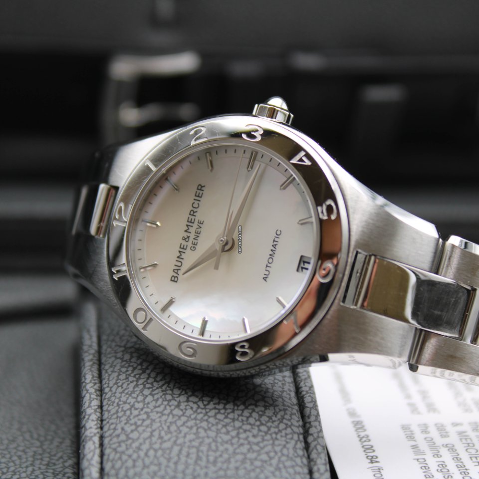 Baume & Mercier Linea Womens watch Automatic Steel M0A10035 7