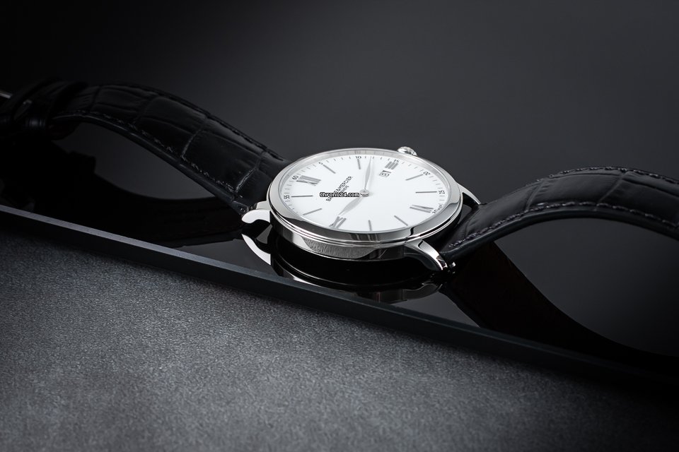 Baume & Mercier Classima Mens watch Unisex Quartz Steel 65809 7