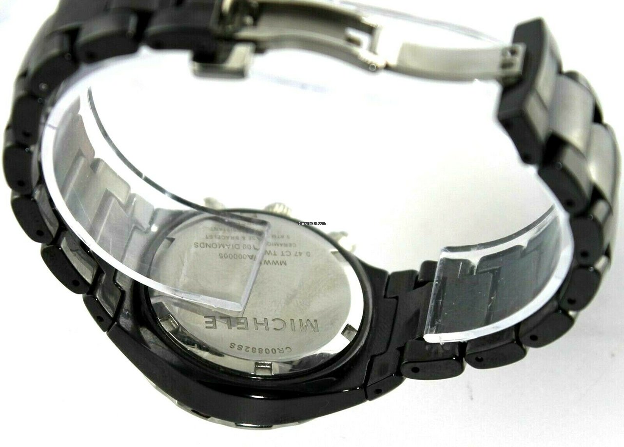 Michele Tahitian Quartz Ceramic MWW12A000005 7