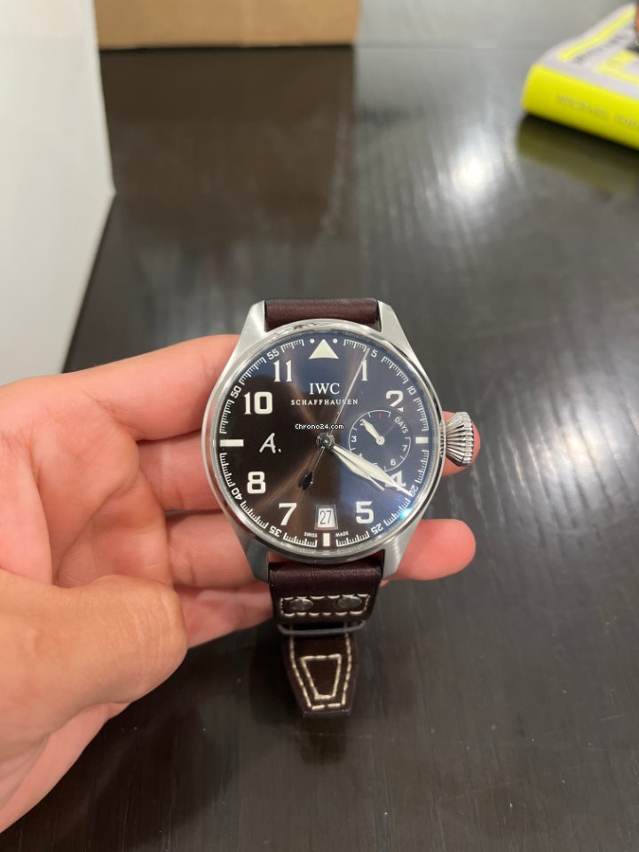 IWC Big Pilot Mens watch Unisex Automatic Steel IW500422 7
