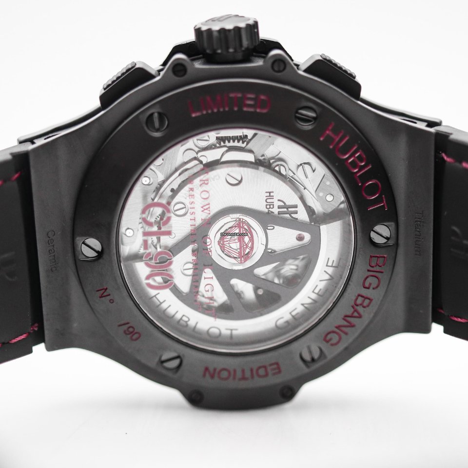 Hublot Big Bang Aero Bang Mens watch Unisex Automatic Titanium 310.C1.1110.HR.COL12 7