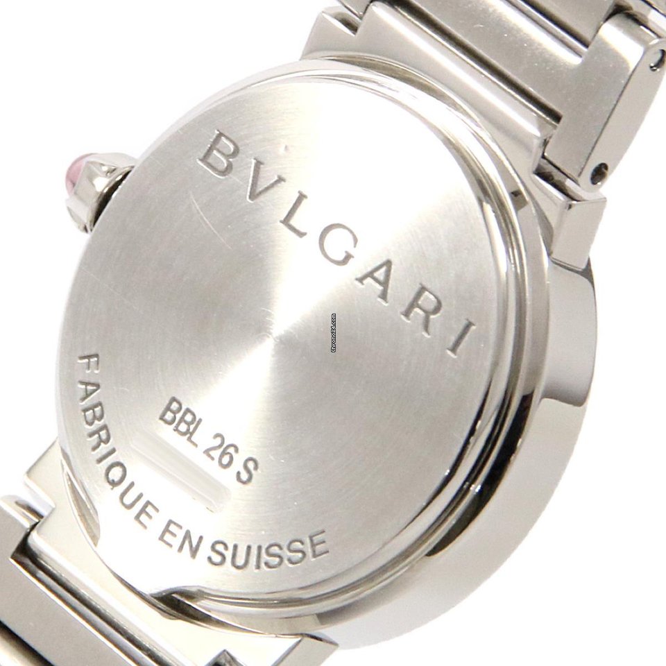 Bulgari Bulgari Womens watch Quartz BBL26S BBL26WSS 12 7