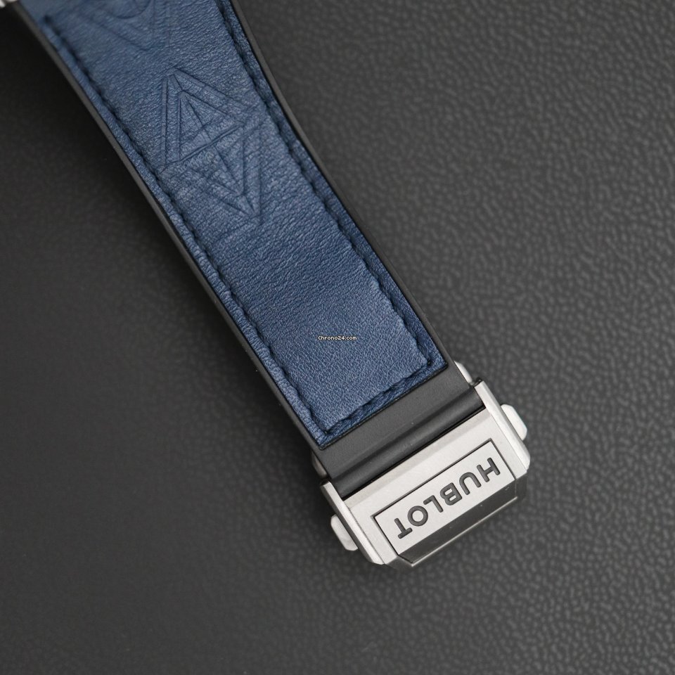 Hublot Big Bang Sang Bleu Mens watch Unisex Automatic Titanium 415.NX.7179.VR.MXM18 7