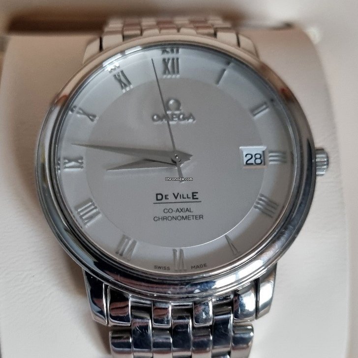 Omega De Ville Prestige Mens watch Unisex Automatic Steel 424.10.37.20.02.001 7