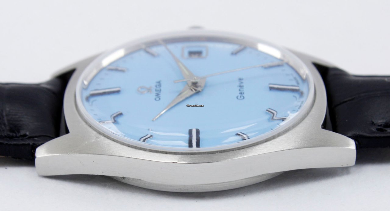 Omega Geneve Mens watch Unisex Manual winding Steel 136.041 7