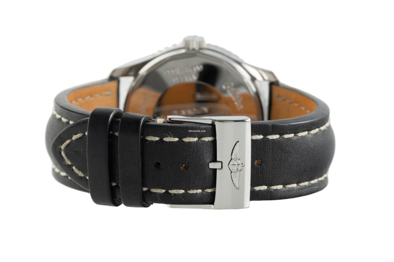 Breitling Chrono-Matic Mens watch Unisex Automatic Steel A41350 7