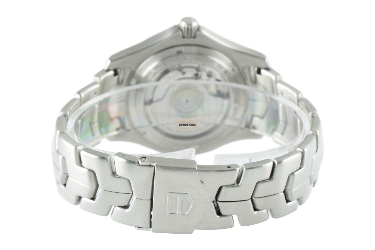TAG Heuer Link Calibre 6 Mens watch Unisex Automatic Steel WJF211C 7