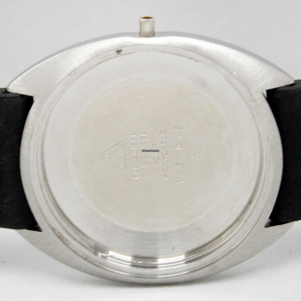 Omega Seamaster Mens watch Unisex Manual winding Steel 135.016 7