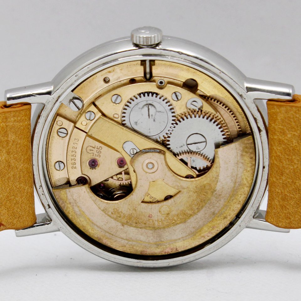 Omega Geneve Mens watch Unisex Automatic Steel 162.009 7