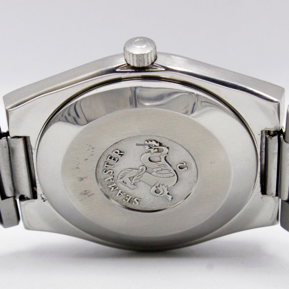 Omega Seamaster Mens watch Unisex Automatic Steel 1660125 7
