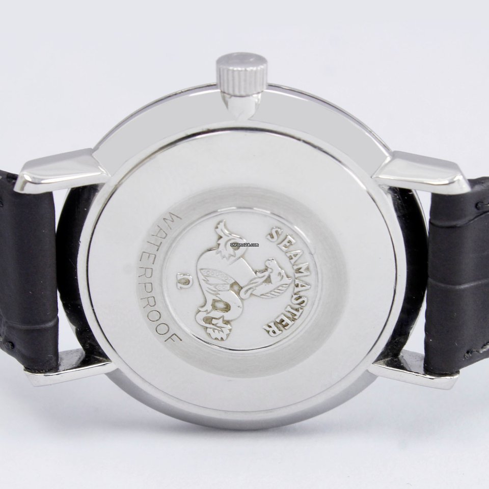 Omega Seamaster DeVille Mens watch Unisex Manual winding Steel 135.020 7