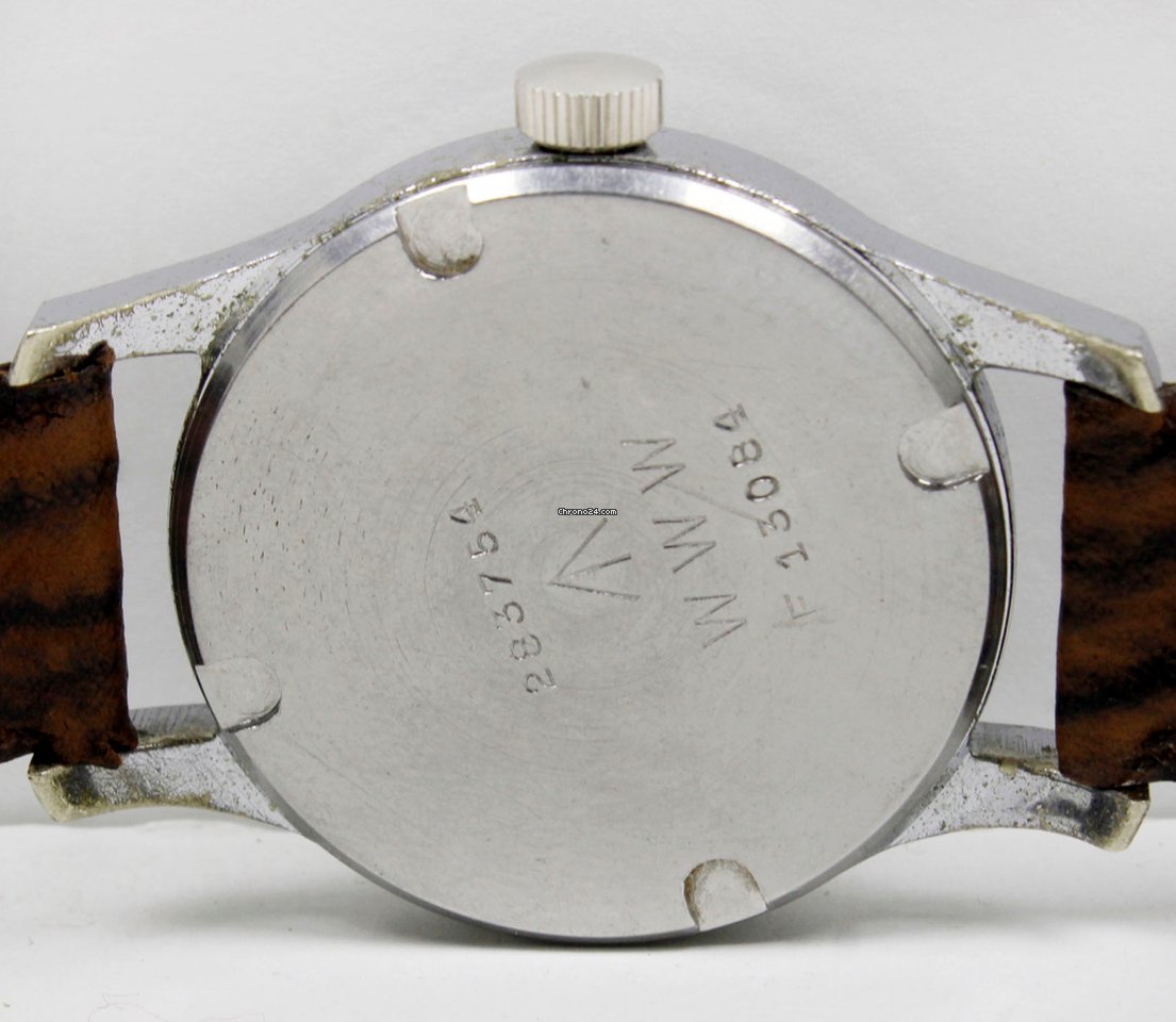 Jaeger-LeCoultre Mens watch Unisex Manual winding Steel Jaeger Le Coultre 7