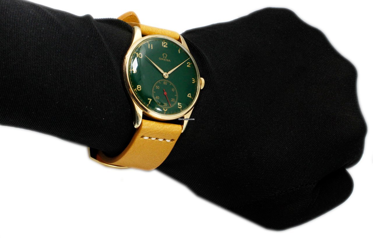 Omega Mens watch Unisex Manual winding Steel 2181 7
