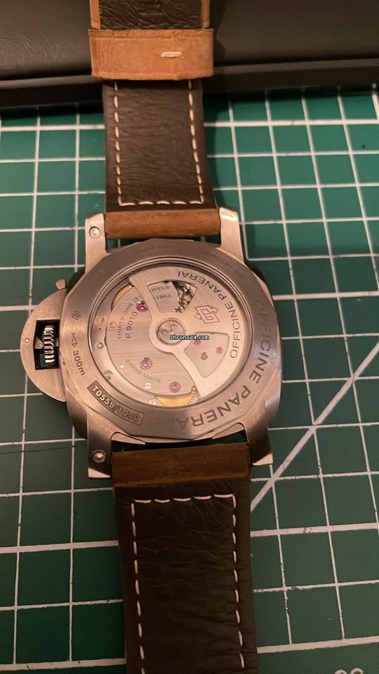 Panerai Luminor Marina 1950 3 Days Automatic Mens watch Unisex Automatic Titanium PAM 01351 7