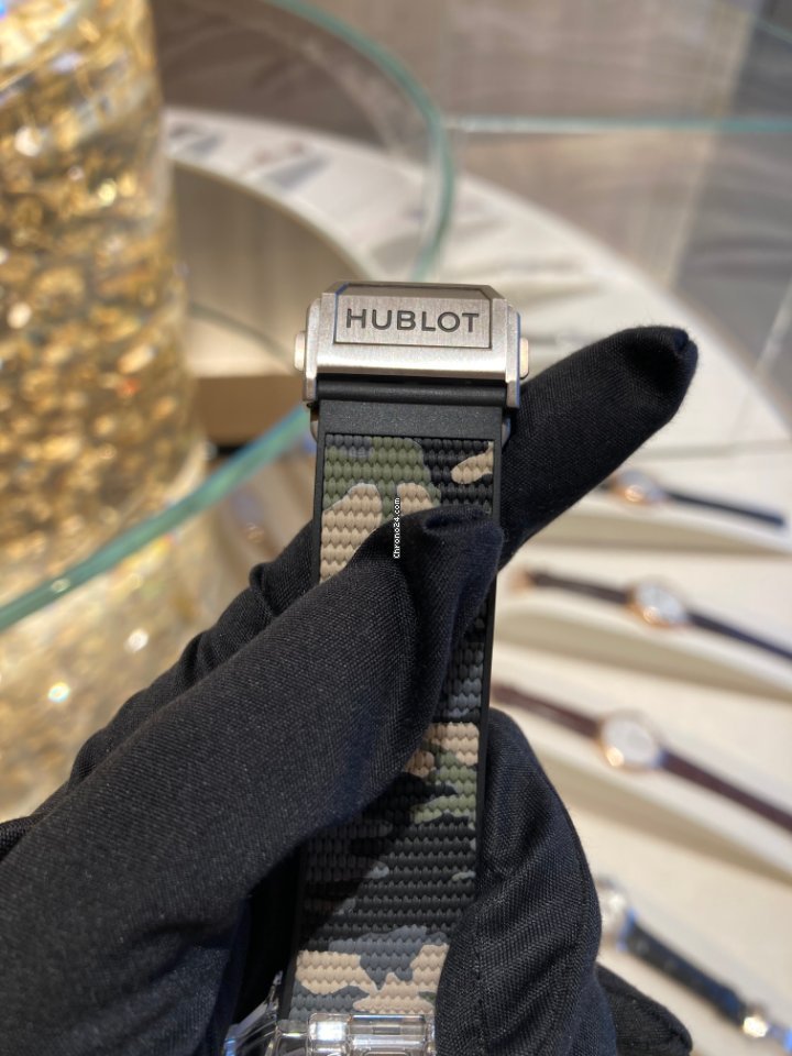 Hublot Big Bang Unico Mens watch Unisex Automatic 411.JX.0190.RX.CAM19 7