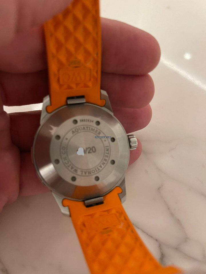 IWC Aquatimer Automatic 2000 Mens watch Unisex Automatic Steel IW356807 7