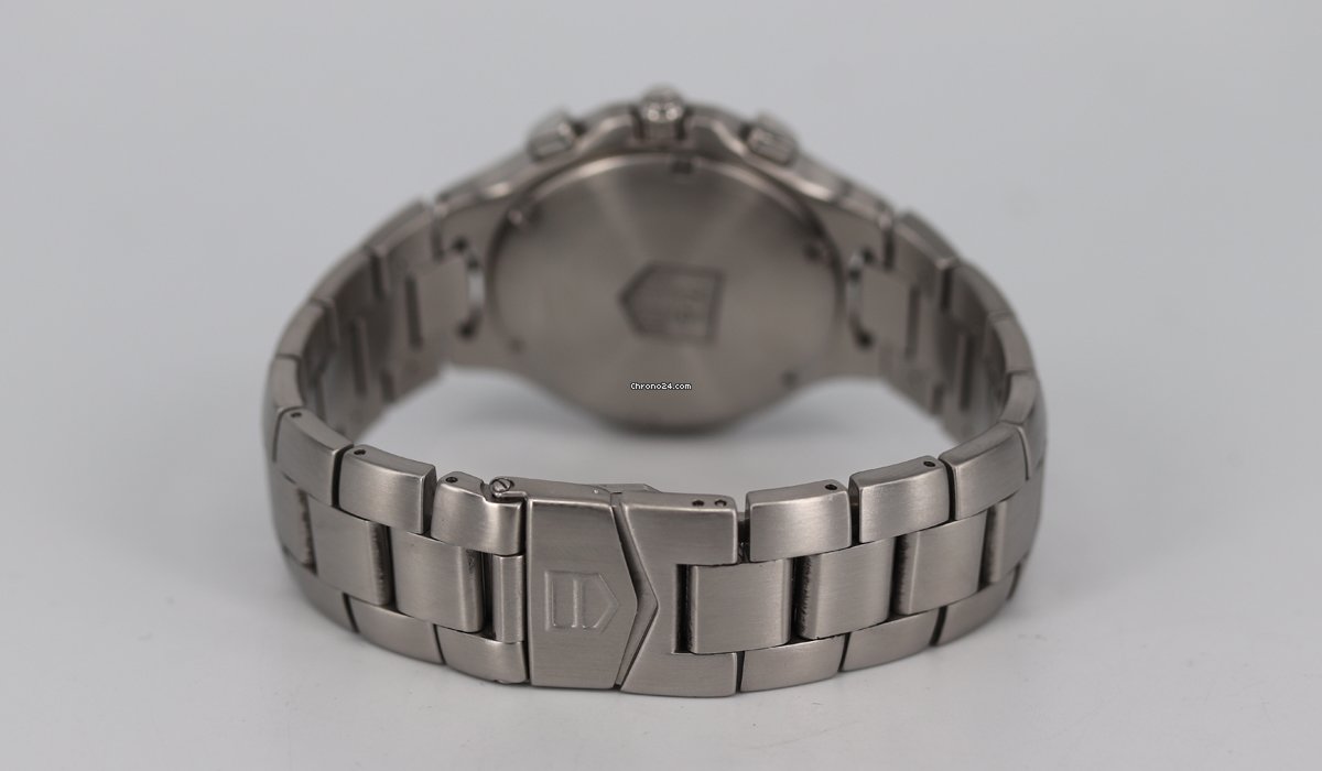 TAG Heuer Kirium Womens watch Quartz Steel CL1110 7