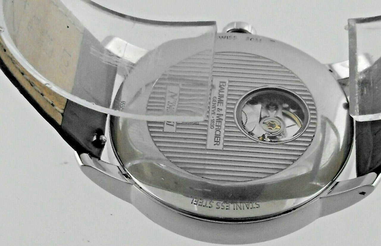 Baume & Mercier Classima Mens watch Unisex Automatic Steel MOA8688 7
