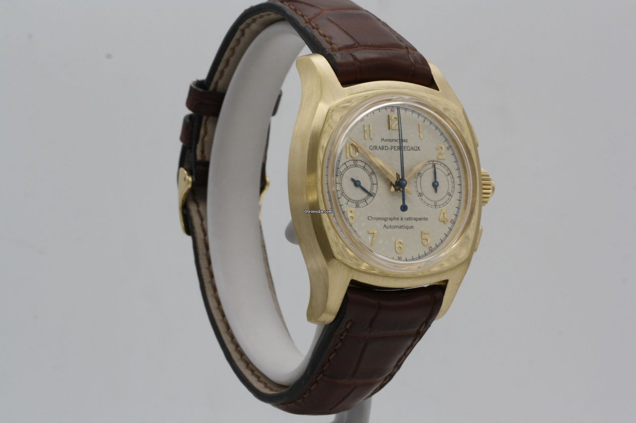 Girard Perregaux Mens watch Unisex Automatic Yellow gold 9012 7