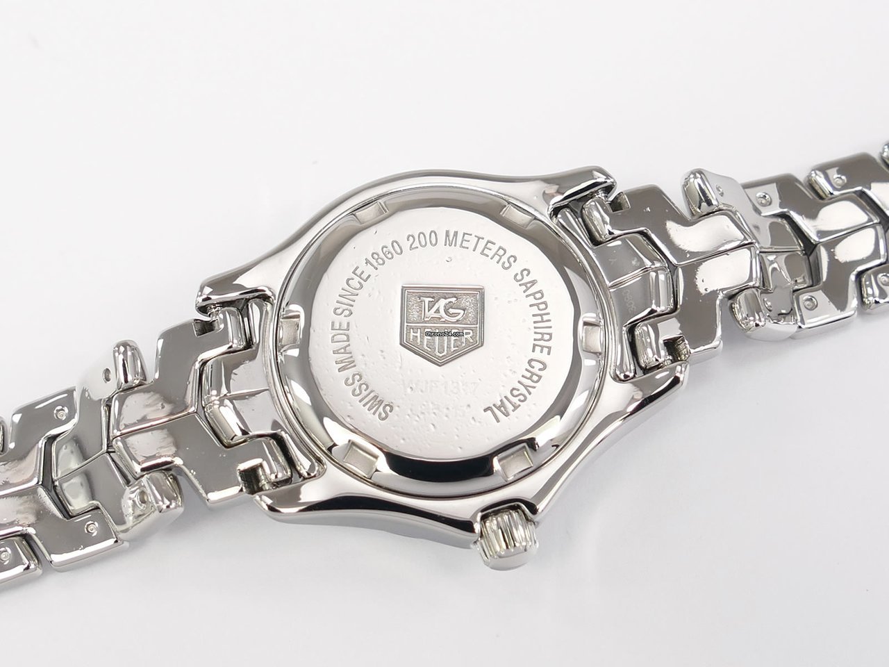 TAG Heuer Link Lady Womens watch Quartz Steel WJF1317.BA0572 7