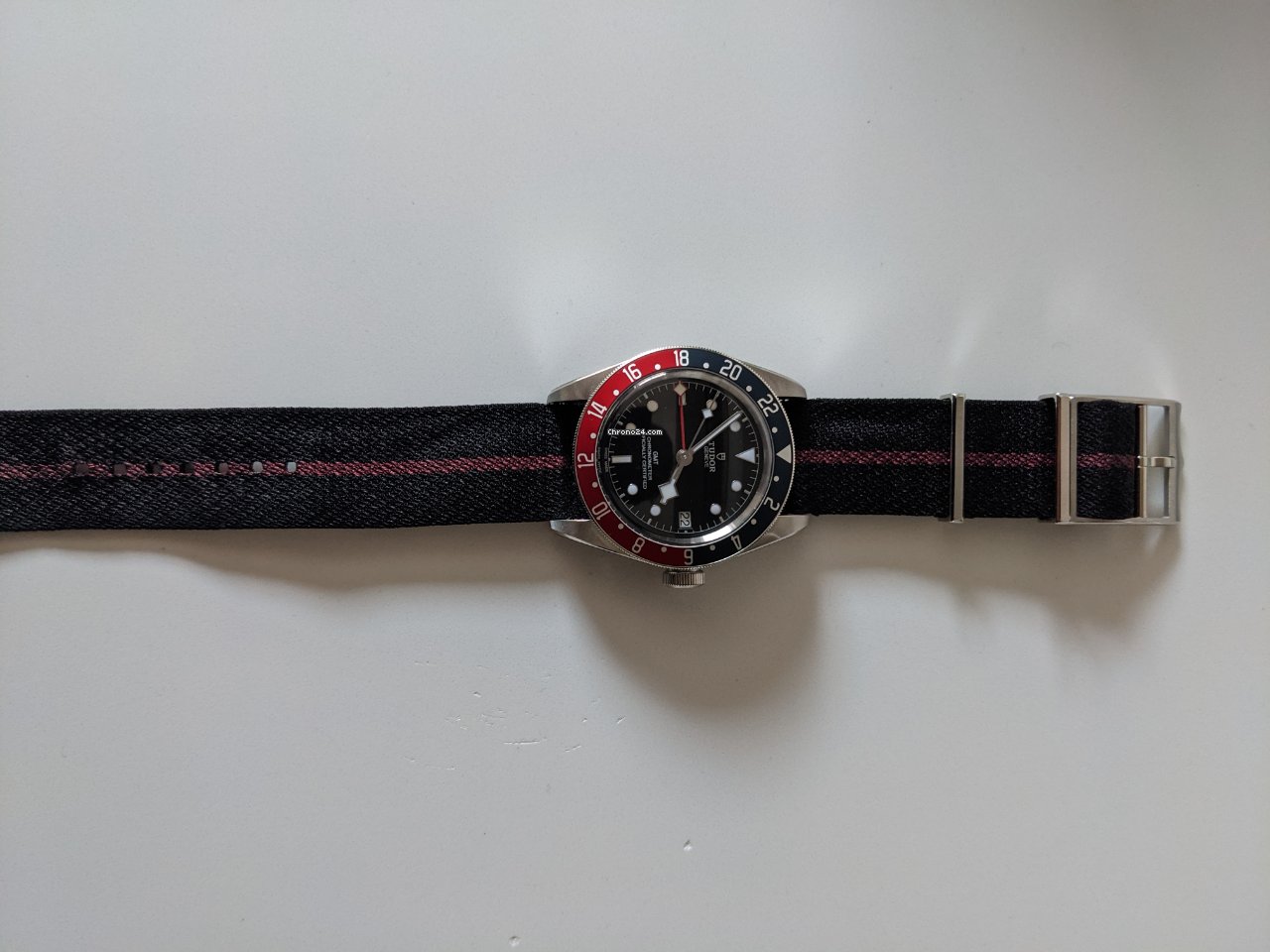 Tudor Black Bay GMT Mens watch Unisex Automatic Steel M79830RB-0003 7