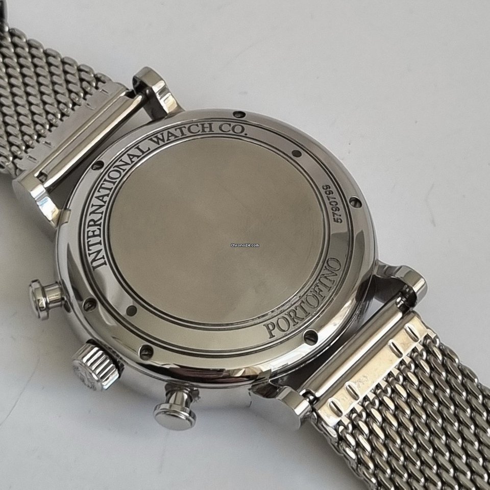IWC Portofino Chronograph Mens watch Unisex Automatic Steel IW391009 7