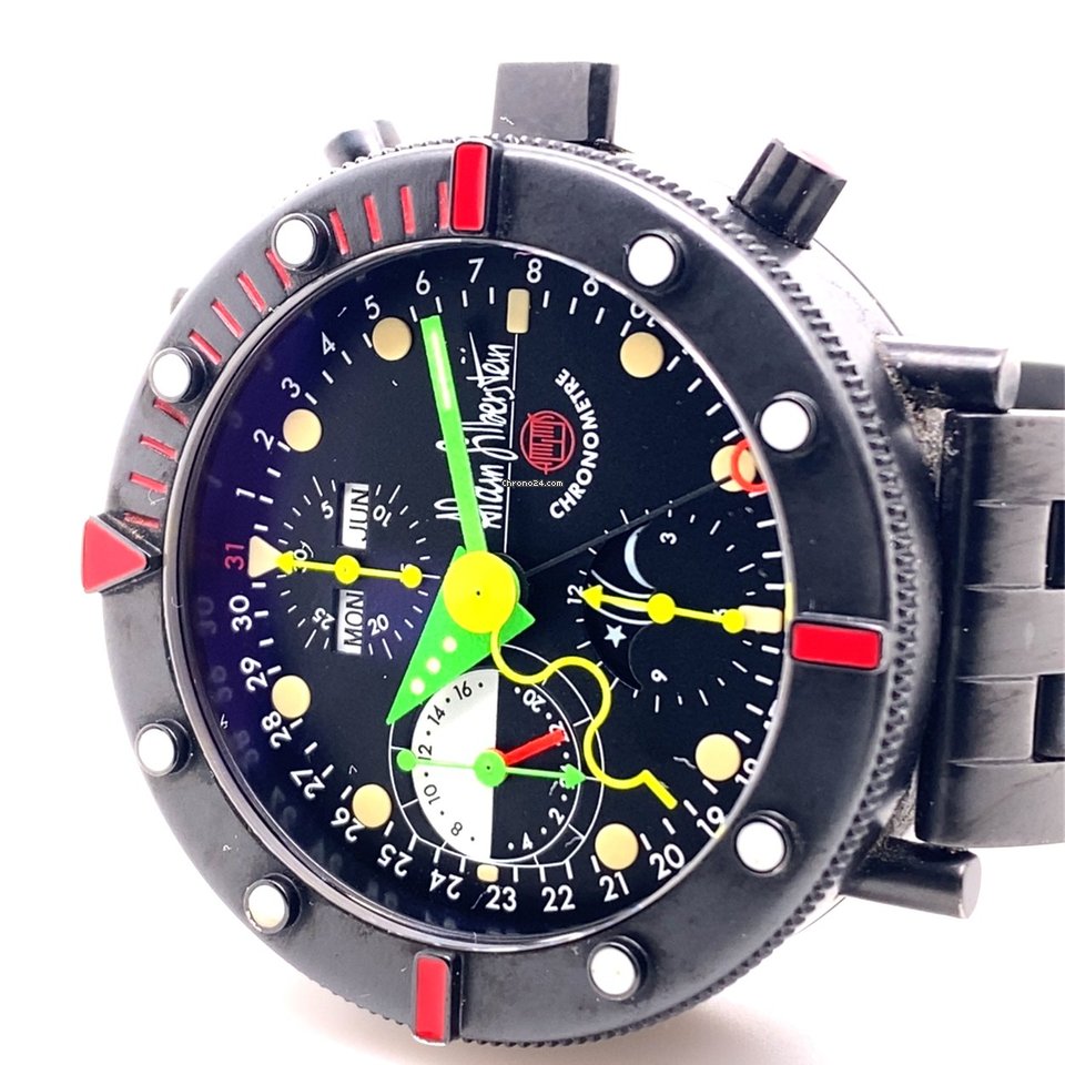 Alain Silberstein Mens watch Unisex Automatic 487 7
