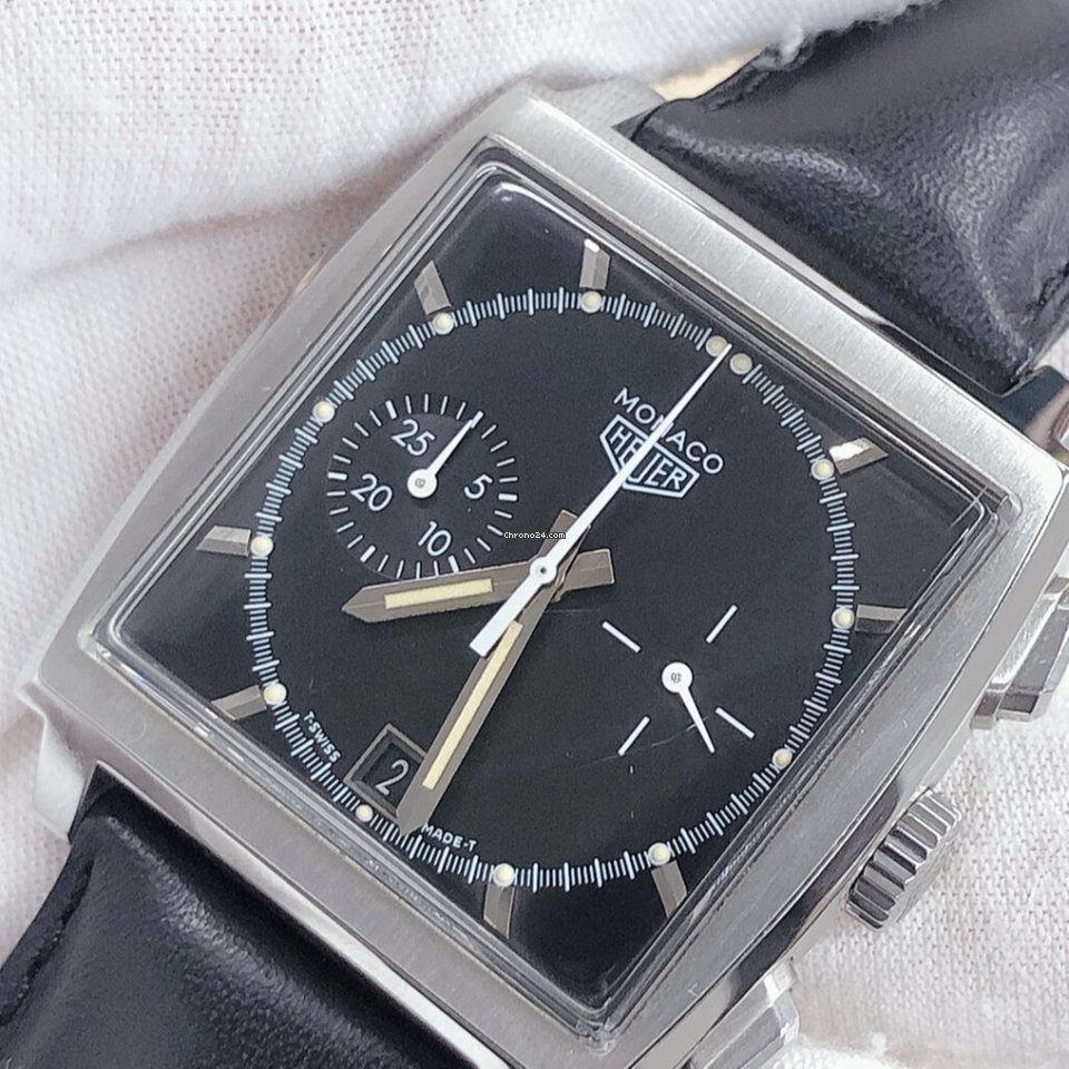 TAG Heuer Monaco Mens watch Unisex Automatic Steel CS2110.FC8119 7