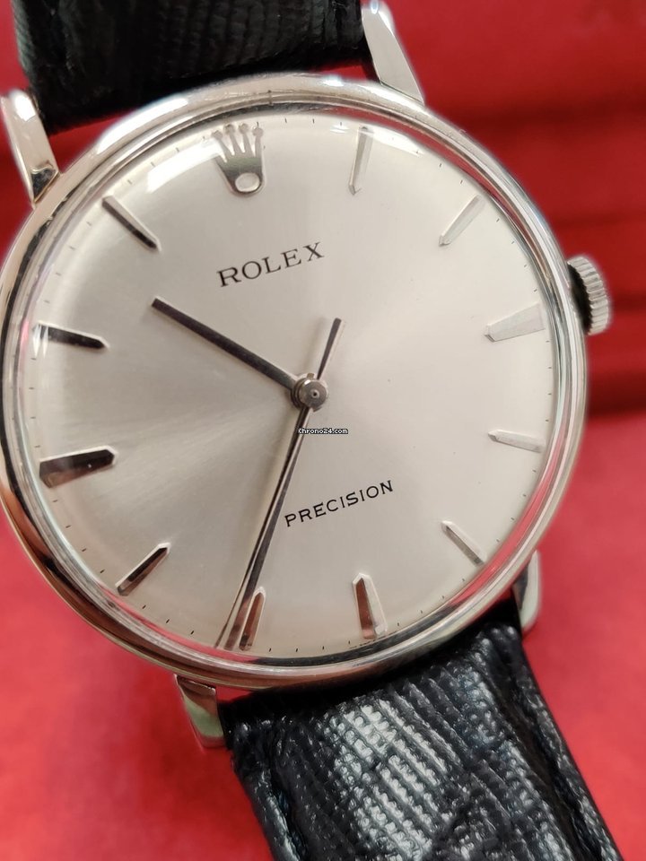 Rolex Oyster Precision Mens watch Unisex Steel Manual winding 9829 7