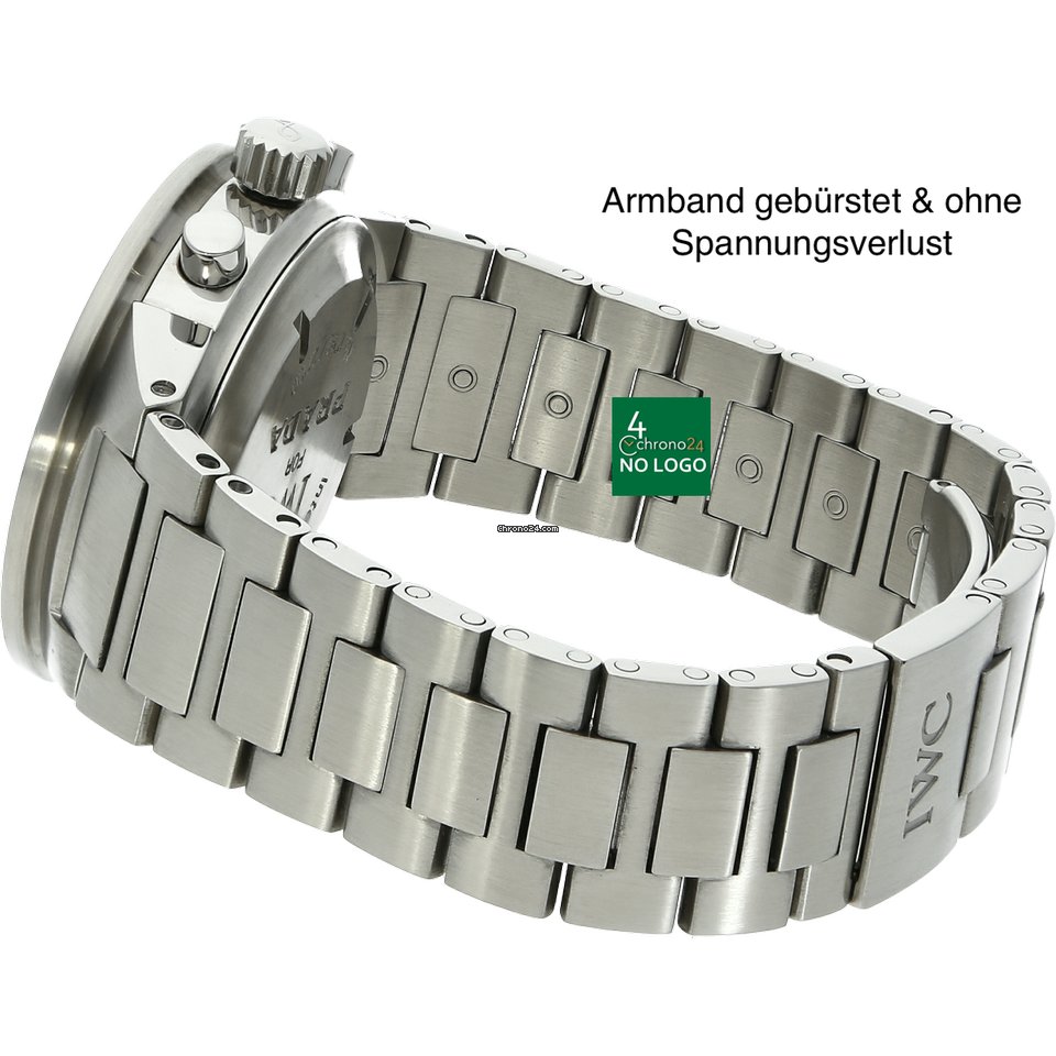 IWC GST Mens watch Unisex Automatic Steel IW370802 7