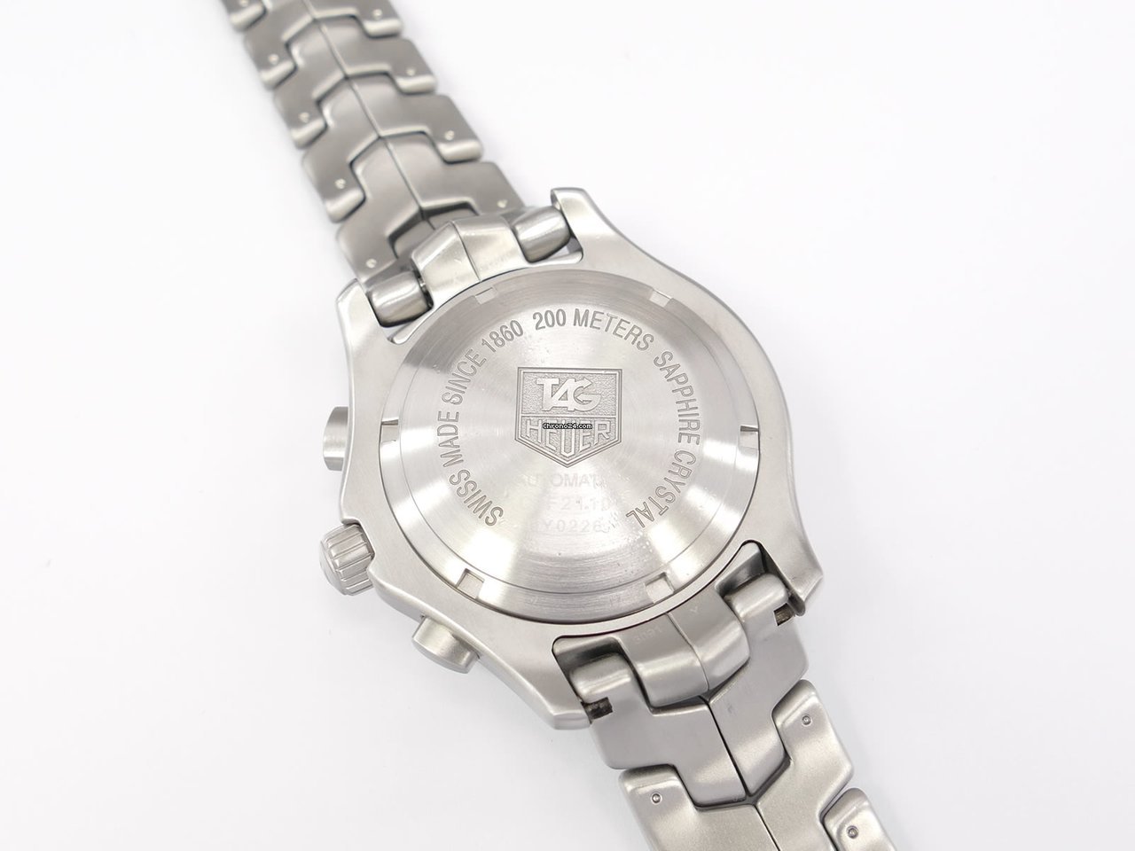 TAG Heuer Link Calibre 16 Mens watch Unisex Automatic Steel CJF2110.BA0576 7