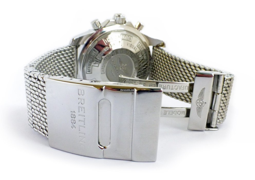 Breitling Chronospace Automatic Mens watch Unisex Automatic Steel A2336035 BB97 167A 7