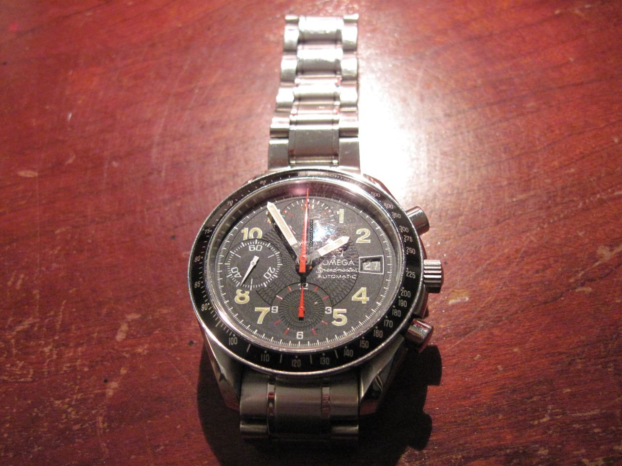 Omega Speedmaster Mens watch Unisex Automatic 35135300 7