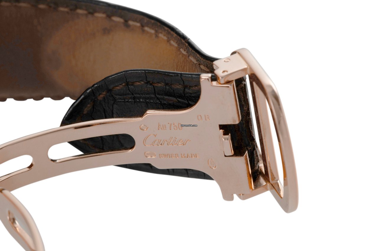 Cartier Calibre de Cartier Chronograph Mens watch Unisex Automatic Red gold W7100044 7