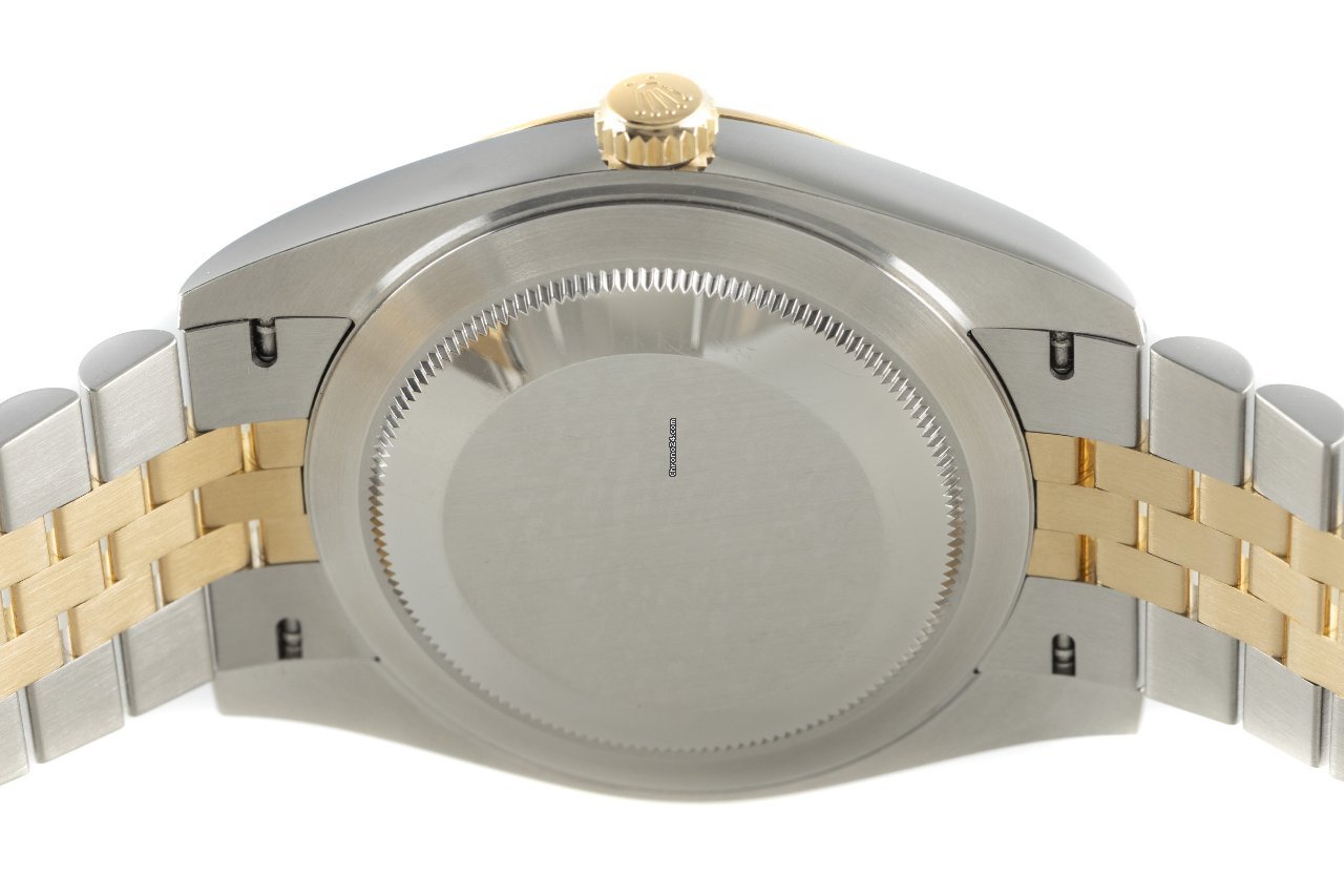Rolex Datejust 41 Mens watch Unisex Gold Steel Automatic 126333 7