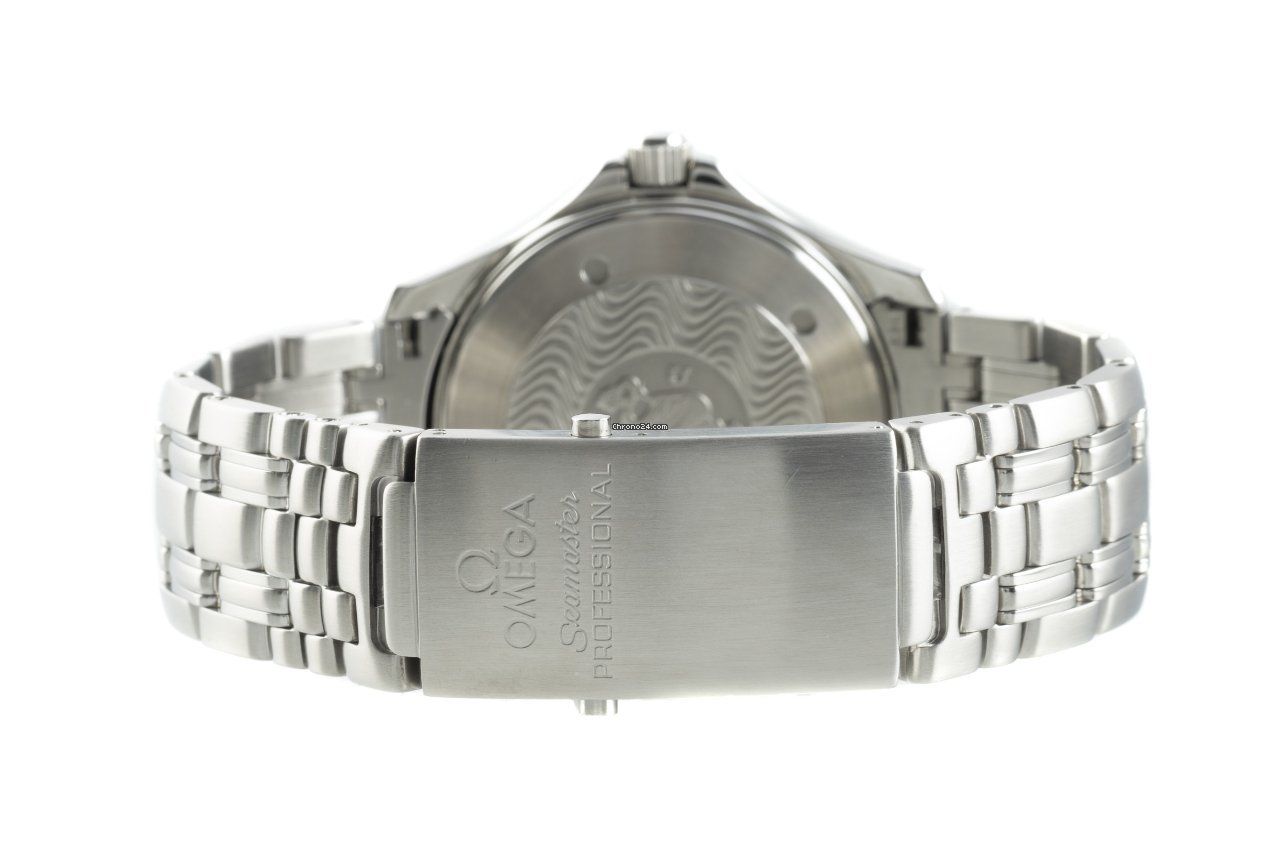 Omega Seamaster Diver 300 M Mens watch Unisex Automatic Gold Steel 2255.80.00 7