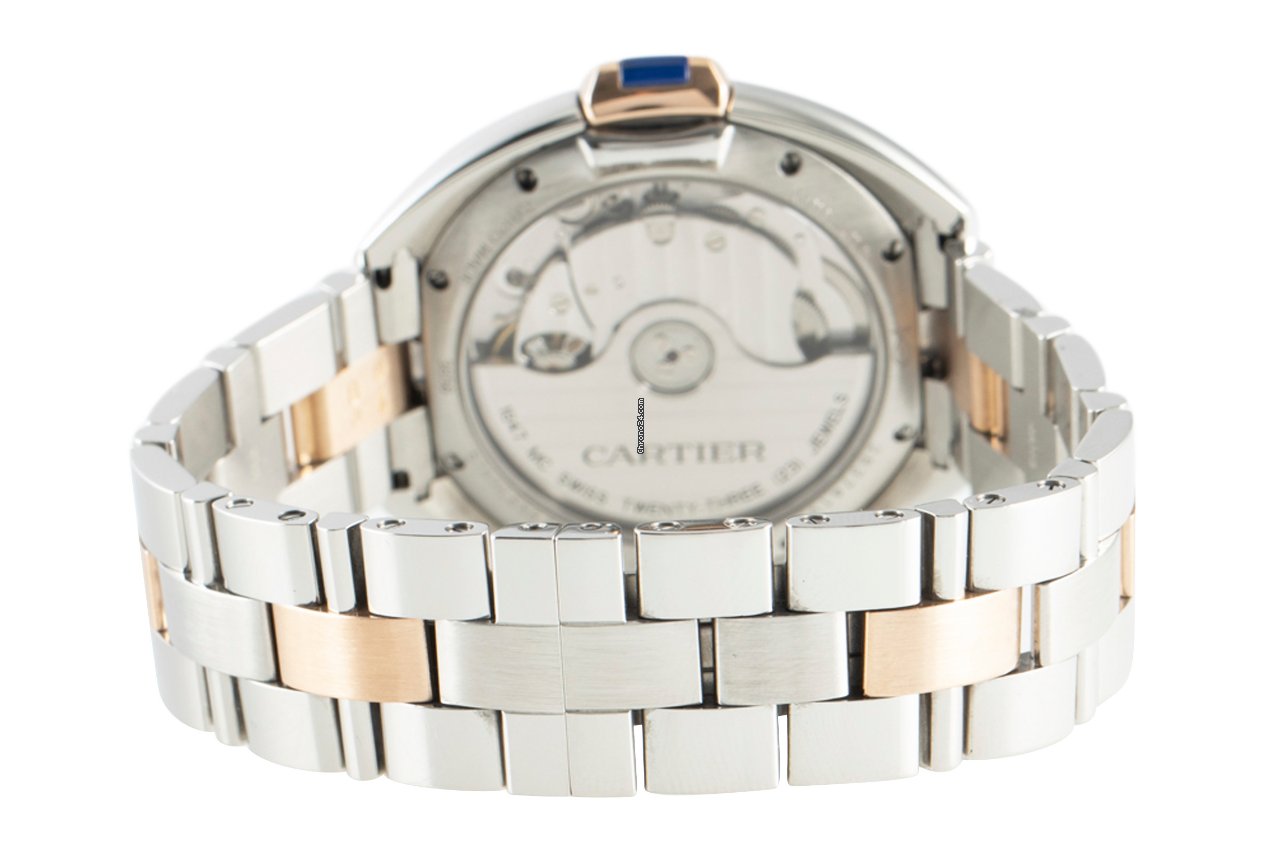 Cartier Cle de Cartier Mens watch Unisex Automatic Gold Steel W2CL0003 7